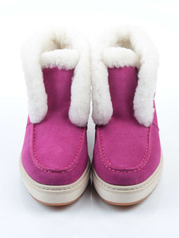 04-5603-3 CRIMSON Ботинки зимние женские (натуральная кожа, 100% шерсть)