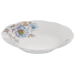 Флорина, Тарелка суповая, керамика, 20 см, 0.5 л, круглая, Daniks, 19-237 (454766)  фото 4