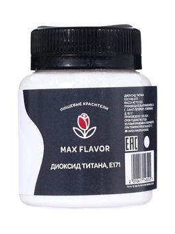 Диоксид титана пищевой 50 г.