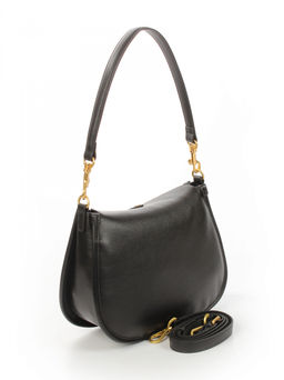 LACCOMA сумка АМ2400-черный натуральная кожа  фото 2