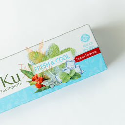 Зубная Паста Травяная Свежесть и Прохлада TWIN LOTUS
150 гр