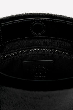 LEATHER STUDDED BAG LUDOVIC DE SAINT SERNIN x ZARA  фото 5