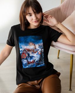 авторская Футболка с шёлковой вставкой 95% хлопок, 5% лайкра - Sahar art lab фото 8