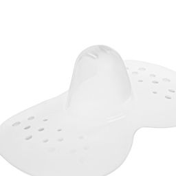 Накладки на грудь для кормления малышей силиконовые многоразовые, набор 2 шт, размер S - Simaland фото 2