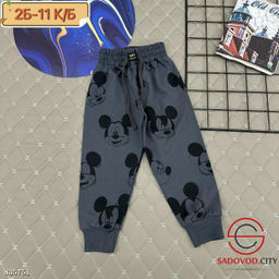 Штаны спортивные с рисунком