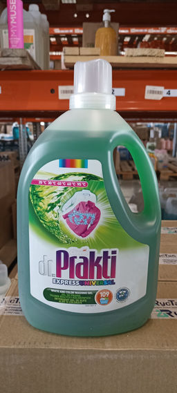 Гель для стирки Dr.Prakti universal 3270 мл - Clovin фото 2