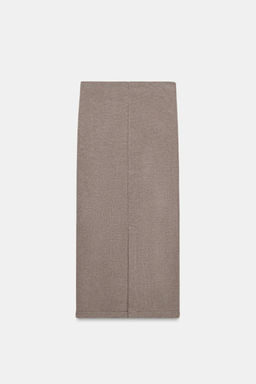 SOFT MIDI SKIRT - Zara фото 7