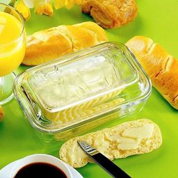 Масленка КОРОВКА с крышкой 17см - Luminarc фото 4