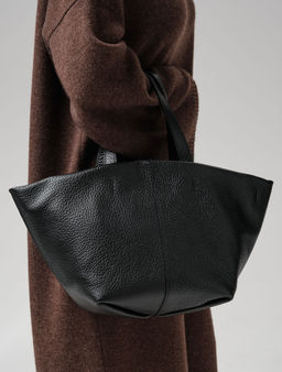 Кожаная сумка Azaro 31355 темно-коричневый