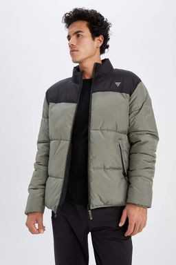 Пуховик оверсайз DeFactoFit Пуховик  фото 5