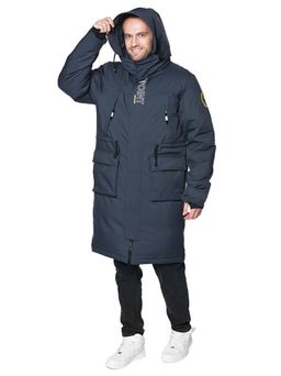 Пальто A-8911 Черный - Snow headquarter фото 26