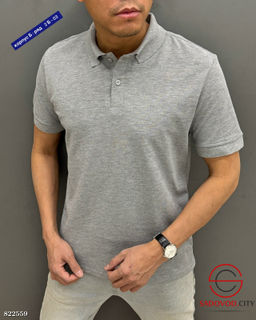 Футболка мужская однотонная