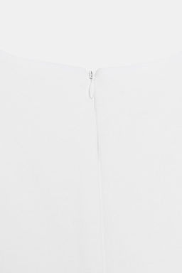 RUFFLED HEM MINI DRESS - Zara фото 5
