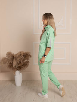 Женский Спортивный костюм, ЛЕЙЛА. Салат от Спортсоло