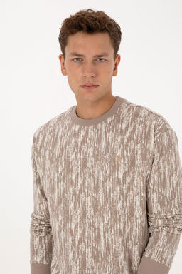 Erkek Koyu Bej Sweatshirt - U.s. polo assn фото 9