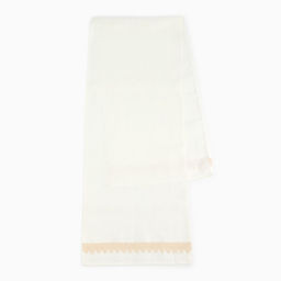 Дорожка на стол «Этель» Kitchen linen, 40×176 см, лён 100%, 240 г/м², белая