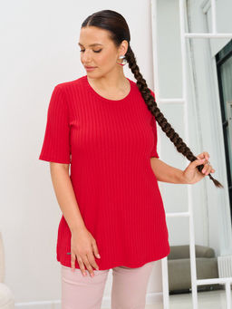 Футболка женская MR0141SS3 red