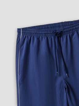 Брюки мужские синие свободного кроя - Mark formelle фото 5