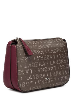 Сумка Labbra L-HF3984-1YH java-l.cacao/tomato  фото 9