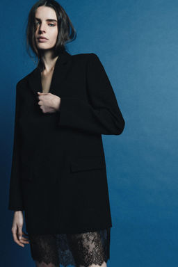 LACE BLAZER DRESS ZW COLLECTION LIMITED EDITION - Zara фото 6