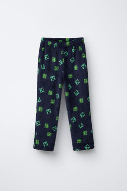 AGES 6-14 / MINECRAFT  MOJANG AB.  FLEECE PYJAMAS - Zara фото 12