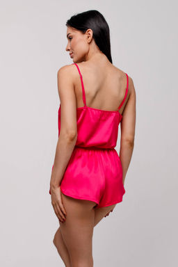 1220 ПИЖАМА топ+шорты - Karolina фото 15