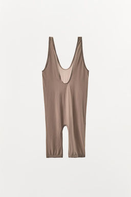 POLYAMIDE PLAYSUIT - Zara фото 6