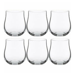 TULIPA Набор стаканов 6шт 350мл , арт. CR350201T - Полимербыт фото 3