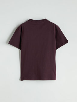 Rahat Kal?p Bisiklet Yaka Basic Erkek ?ocuk Ti??rt