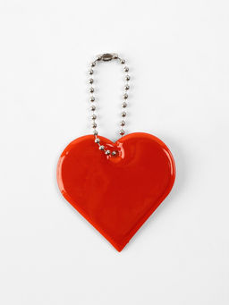 Цена за 10 шт. Светоотражающий элемент Сердце, двусторонний, 5?5 см, МИКС - Арт узор фото 3