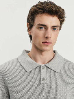 Джемпер с эффектом меланж / Zarina