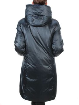 8056 DARK BLUE Пальто зимнее женское SIYAXINGE (200 гр. холлофайбера) - Fashion фото 5