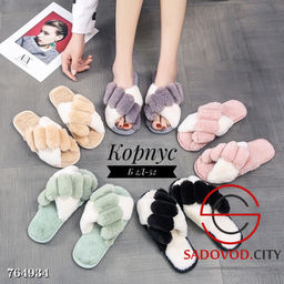 Женские домашние тапочки - Bruno фото 2