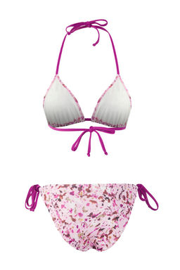 TRENDYOLMILLA Ekose Desenli Ucgen Normal Bel Bikini Tak?m? TBESS25BT00183  фото 7