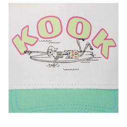 Бейсболка COASTAL арт. HFT Kook (бирюзовый / белый) фото 4