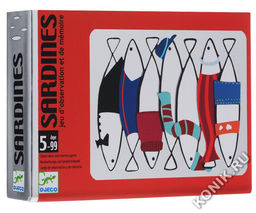 Игра настольная серии PLAYING CARDS Сардины - Djeco фото 2