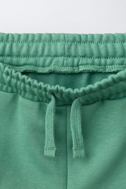BERMUDA JOGGING ESTAMPADA / Verde - Zara фото 6
