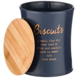 ЕМКОСТЬ ДЛЯ СЫПУЧИХ ПРОДУКТОВ AGNESS NAVY STYLE 2 Л 14 СМ ВЫСОТА=16 СМ  фото 2