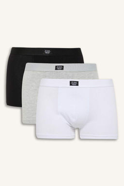 Erkek Regular Fit 3lu Boxer - Defacto фото 2