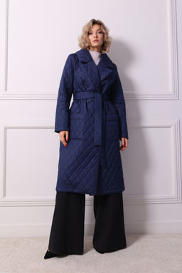 Пальто стёганое на синтепоне - Looklikecat фото 2