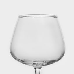 Бокалы для коньяка Paşabahçe Charante, 430 мл, набор 2 шт., стекло, прозрачные