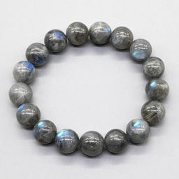 Браслет из Лабрадора шарик 12мм