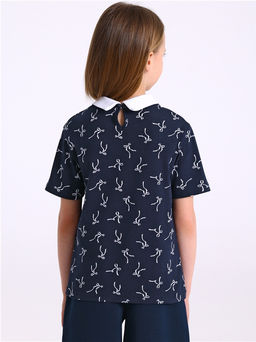 блузка 1ДДБК4745804н - Апрель фото 2