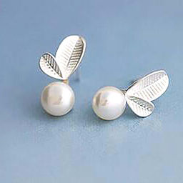 Серьги-пуссеты на гвоздиках арт. 13 3829 (id 269855) - Rada фото 2