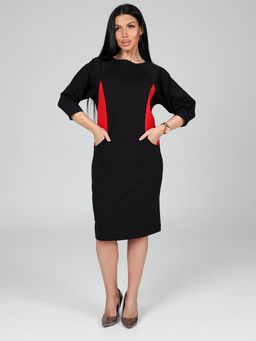 IV-CAPRIZ Рулада - платье из футера с лайкрой  фото 5