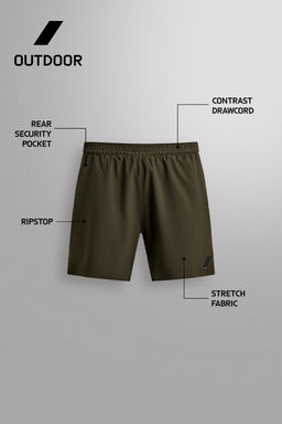 TECHNICAL SHORTS - Zara фото 6