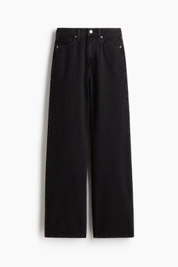 Wide High Waist Jeans - H&m фото 3