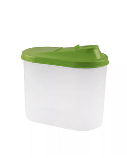 Банка 1,5л для сыпучих продуктов овал - Полимербыт фото 10