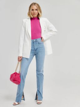 JETTY Боди из вискозы из тонкого трикотажа лапша  фото 4