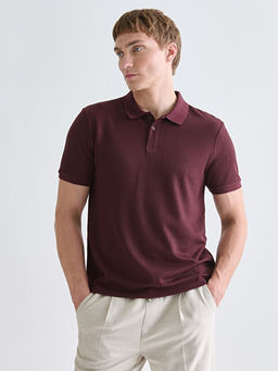 Polo Yaka ?izgili Erkek Ti??rt